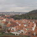 俯瞰而下的布拉格，像不像走入童話世界？