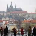 沒有南歐的熱情，捷克，冷的像是腳步從不停留的過客