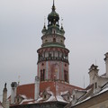 捷克最夢幻的小鎮，庫倫諾夫，這個是它的地標，彩繪塔