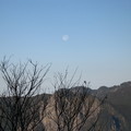 The moon at day...
