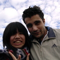 my classmates (maki & Oguz)