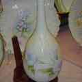 我的牽牛花花瓶，這也是索瑞很喜歡的作品......