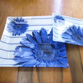 藍花彩印餐盤組