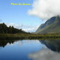 紐西蘭鏡湖Mirror Lake