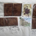 chocolate smelled stamps
