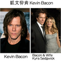 Kevin Bacon & Kyra Sedgwick