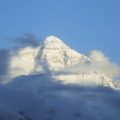 　2009年7/12參加西藏之旅，7/12晚上9時有幸得以拍下珠峰日落景；在此與網友們分享！！