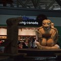 　溫哥華機場莊置藝術