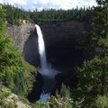 　威爾斯葛瑞省立公園（Wells Gray Provincial Park）漢肯瀑布（Helmcken Falls）