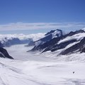 　少女峰邊上著名底阿萊奇冰河
