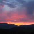 Sunset Jura