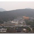 雷峰塔頂望淨慈寺