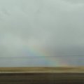 青藏高原的彩虹
