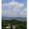 飛鳳山步道 - 遠觀竹東鎮