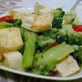 1.西蘭花燒豆腐