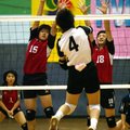 國際高中排賽女子組冠軍戰新民對日本