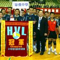華僑中學男排隊蟬聯全國高中排球甲級聯賽男子組總冠軍