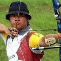 明德高中陳韋澤取得亞洲青年射箭錦標賽男子反曲弓銀牌。