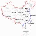 大陸妹心中的中國地圖