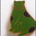 深綠黑點~坐享其成貓咪~歐洲設計師設計