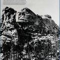 美國　拉什莫爾山 1925