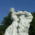 長崎平和公園女神像