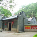 鴉片紀念館內寺廟