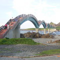 台東三仙台 拱型跨海橋