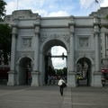 海德公園的marble arch