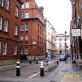 大英博物館附近的巷道