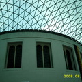 大英博物館內的透光設計1
