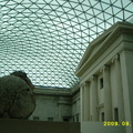 大英博物館內的透光設計2