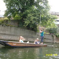 康河之十二 ~ 想體驗在康河上划船嗎? 也可以選擇自己划喔!