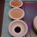 爆米花材料-玉米、糖、黑芝麻、安地斯山岩鹽