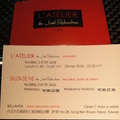 這次到了L'ATELIER de Joël Robuchon，吃米其林三星料理，有別於前次的甜點輕食，這裡的美食與擺盤皆是藝術。