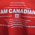 I'm canadian