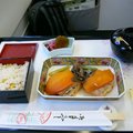 台北到札幌 : 主菜 鮮菇鮭魚燒和栗子飯
