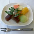 台北到札幌: 水果和 甜點 綠茶紅豆羊羹