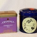 茶品兩款 :  英式大吉嶺紅茶 or 古典玫瑰園的正統紅茶