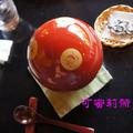Yojiya Cafe甜品紅豆湯圓與鹹昆布絲1