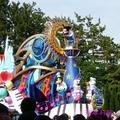 東京迪士尼樂園遊行1