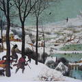 Bruegel, Hunters in the Snow, 1565