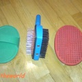 Rubber/ Mane/ Tail Combs