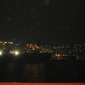 夜裡的基隆港顯得嫵媚