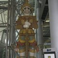 機場裡的大型泰國