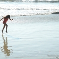 童年，在柔軟的沙灘上蹦蹦跳跳！
