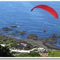 【燦爛艷陽天】-外澳的海天遊蹤~飛行傘