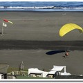 【燦爛艷陽天】-外澳的海天遊蹤~飛行傘
