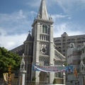 一日遊 - 5建於清咸豐年間，是台灣第一座天主堂，混合哥德式與羅馬式風格的尖塔建..開教約載1859...約有150年歷史