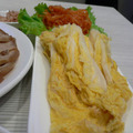大白菜葉，白蘿蔔泡菜，韓式蝦醬